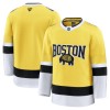 Miesten NHL Boston Bruins Pelipaita Custom 2025-26 Fanatics NHL Stadium Series Premium Gold Miesten NHL Boston Bruins Pelipaita Custom 2025-26 Fanatics NHL Stadium Series Premium Gold